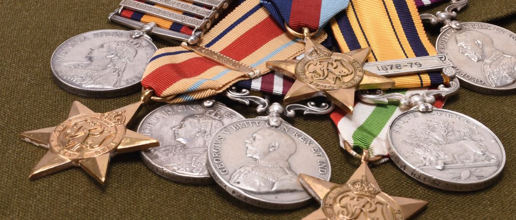 Militaria & Medals Valuation Event Halls Fine Art